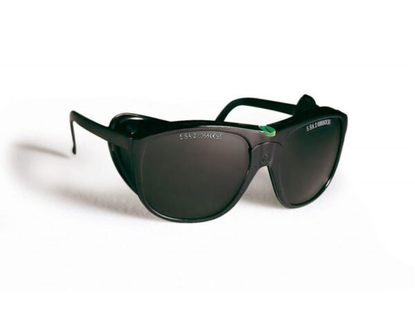 OCCHIALI 317N P/SALDATURA C/STANGHE LENTI VERDI