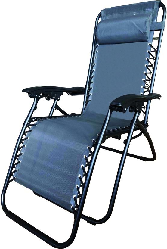 SEDIA A SDRAIO BASCULANTE ANTRACITE