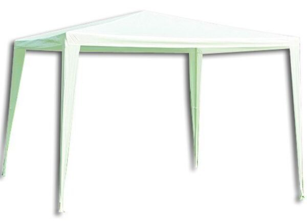 GAZEBO PIEGHEVOLE COPERTURA PE 120G 240x240 CM