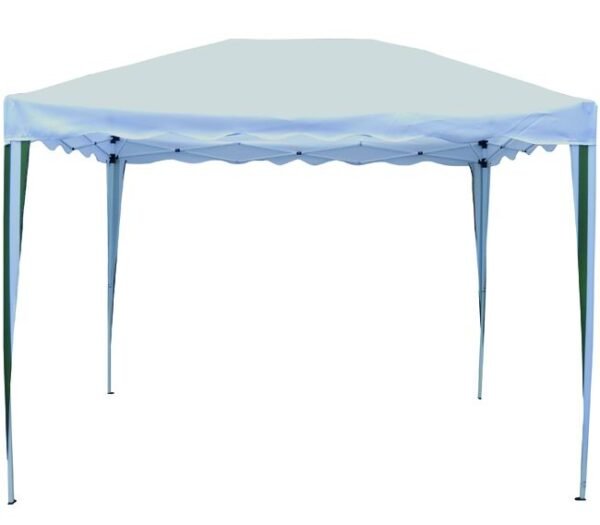GAZEBO PIEGHEVOLE COPERTURA PLASTICA 160G 300x200 CM