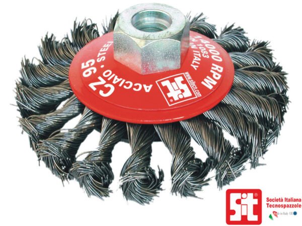 SPAZZOLA CIRCOLARE "CZ95" M14