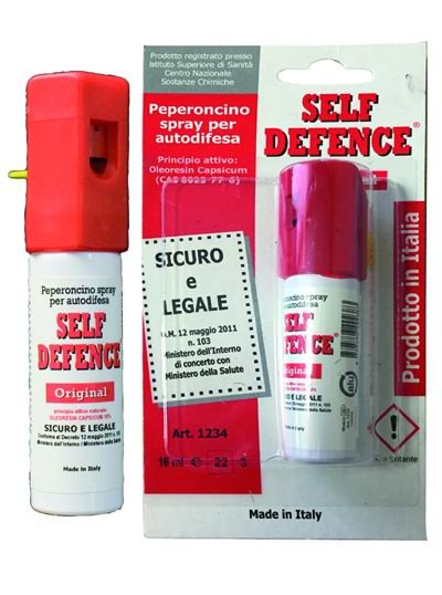 SPRAY ANTIAGGRESSIONE PEPERONCINO 16ML