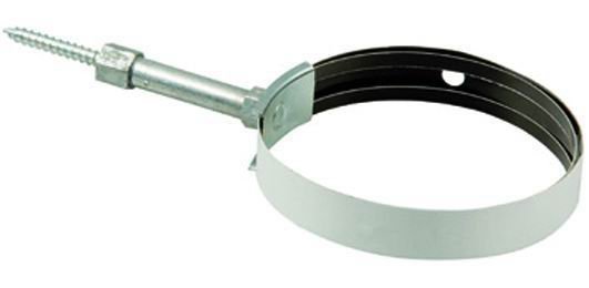 COLLARI P/TUBI STUFA ALLUNGABILI BIANCHI 8-14 CM