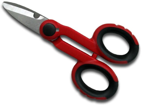 FORBICE ELETTRICISTA DRITTA "SOFT GRIP"