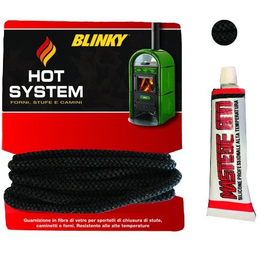 CORDA TERMICA FIBERLINE/BLINKY C/SILICONE HT 8MM X 1,5MT