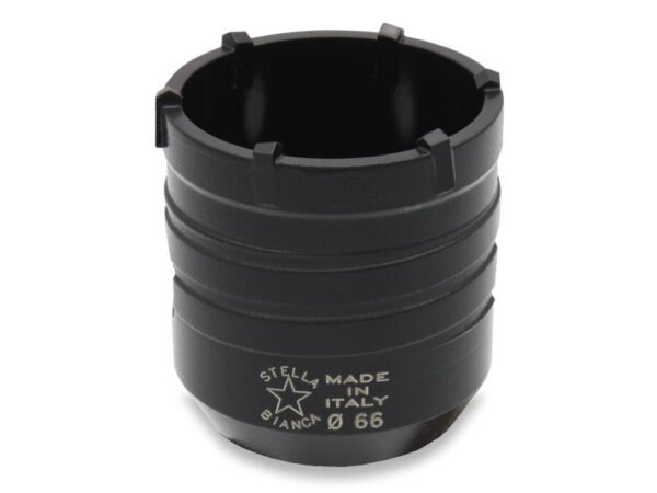 FRESA A TAZZA STELLA BIANCA IMPAKT D.90MM