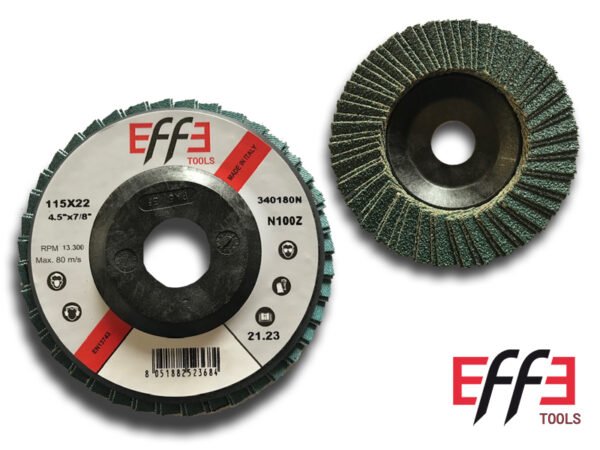 DISCO LAMELLARE K2F CORINDONE 115MM GRANA 60