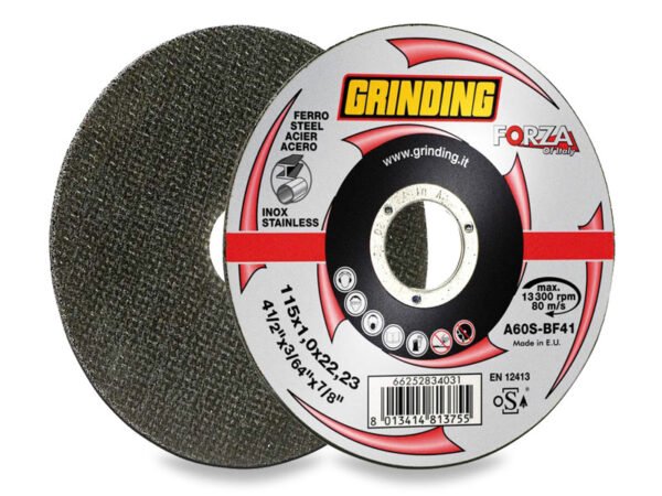 DISCO ABRASIVO GRINDING INOX 230MM SP.2MM