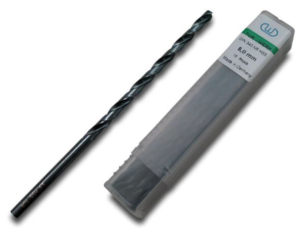 PUNTE P/FERRO HSS TUR FRESATE LUNGHE 8X165