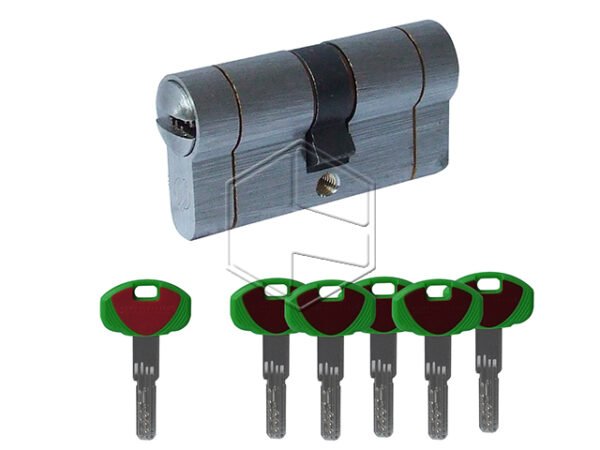 SECUREMME K22 CIL SAG NICHEL MM 80 40X40