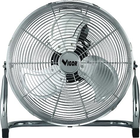 VENTILATORE DA TAVOLO CROMATO 40CM