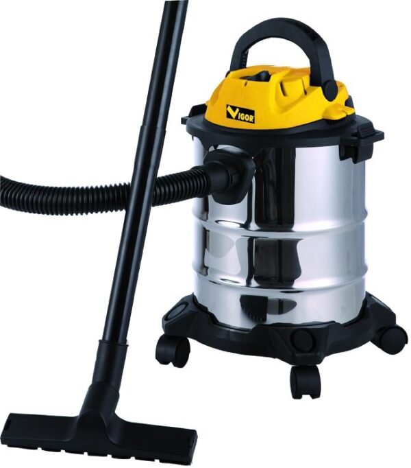 BIDONE VIGOR VBA INOX 1000 WATT 15LT