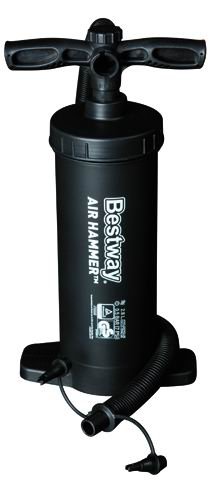 POMPA GONFIA-PISCINA BESTWAY HAIR-HAMMER MANUALE 2800 CC