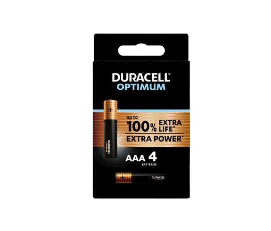 CF.4 PILE DURACELL OPTIMUM MINISTILO AAA4 DO34