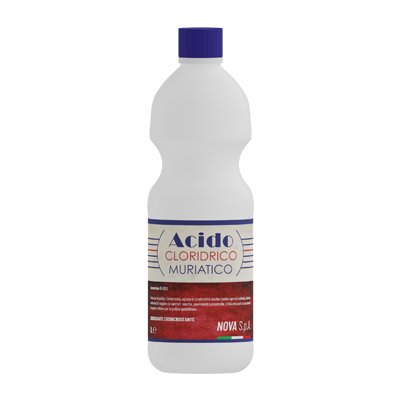 ACIDO CLORIDRICO MURIATICO 1LT