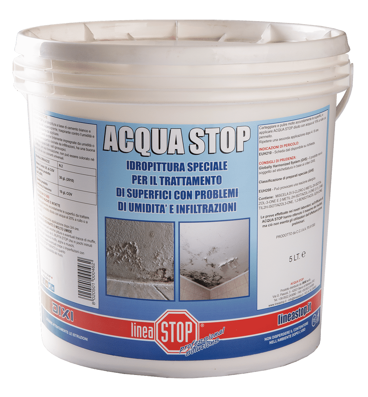 ACQUA STOP 750ML