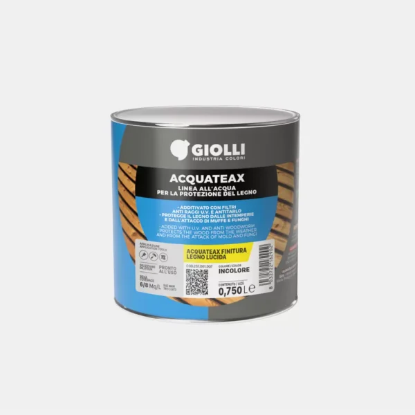 ACQUATEAX FINITURA LEGNO LUCIDA 2,5LT