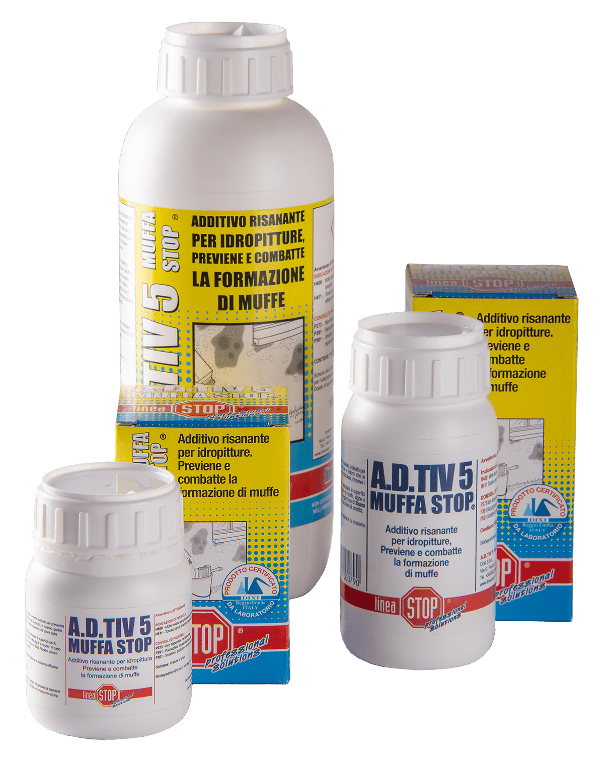 ADDITIVO "A.D.TIV 5 STOP" 250ML