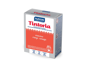 TINTORIA - COLORANTE PER TESSUTI ARANCIONE 100ML