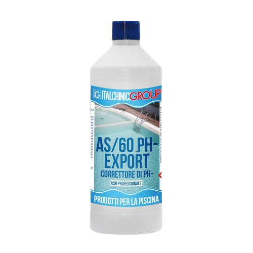 AS/60  EXPORT PH- CORRETTORE DI PH 1LT