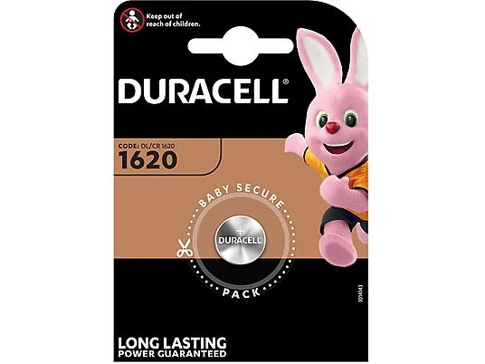 PILA DURACELL SPECIALISTICA 1620 DU27