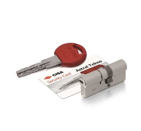 CILINDRO ASTRAL TEKNO 30-50 CHIAVE-CHIAVE