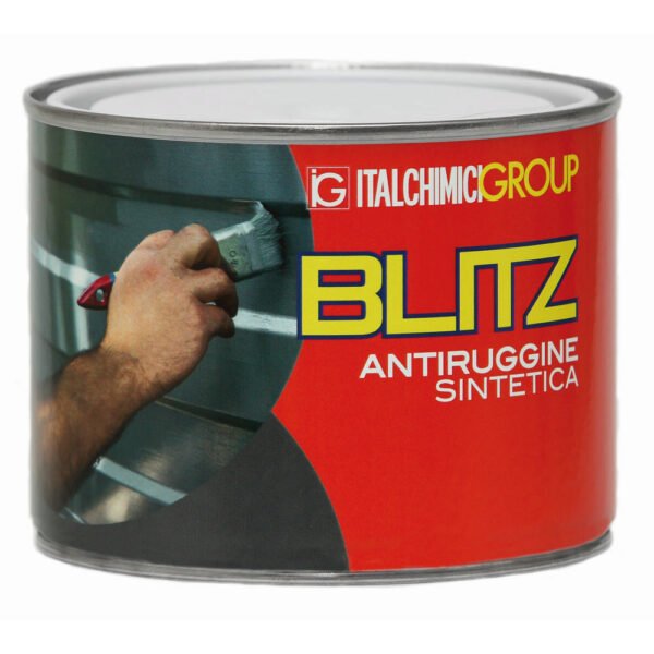 BLITZ ANTIRUGGINE SINTETICA GRIGIA 2,5LT