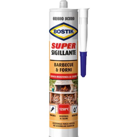BOSTIK BARBECUE E FORNI 570GR