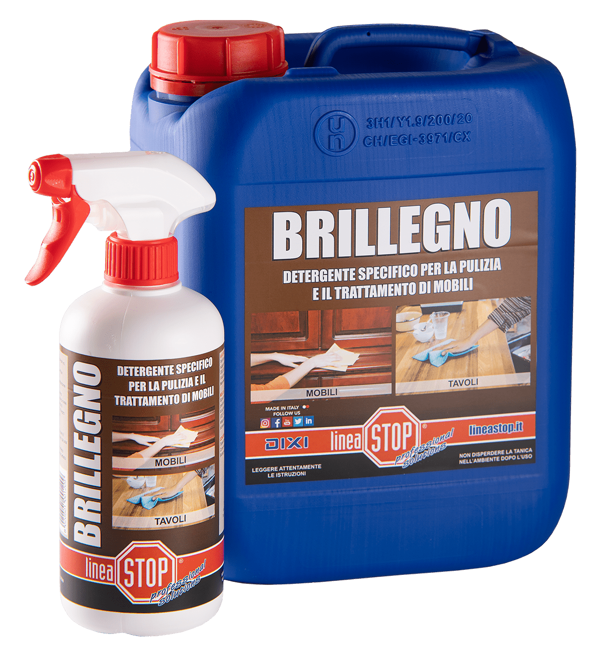 BRILLEGNO 500ML