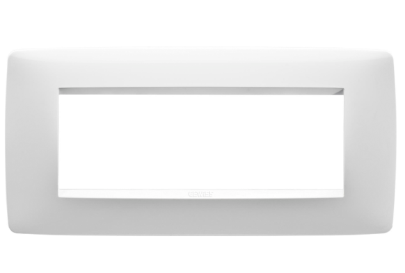 PLACCA ONE 6 POSTI BIANCA