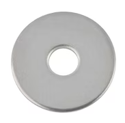 CF.100 RONDELLA INOX GREMBIALINA DIN 9021 5X20