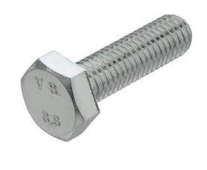 CF.100 BULLONE ACCIAIO INOX T.E. 10X035