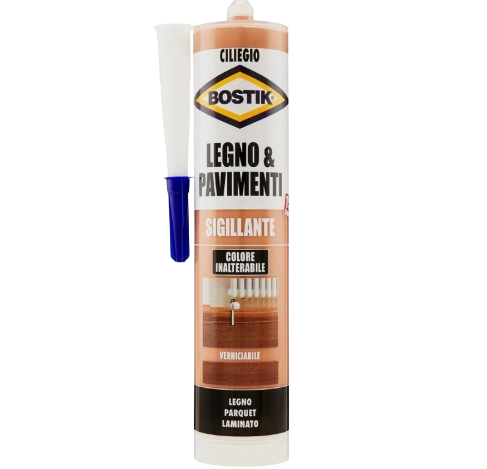 BOSTIK SIGILLANTE LEGNO&PAVIMENTI CILIEGIO 300ML