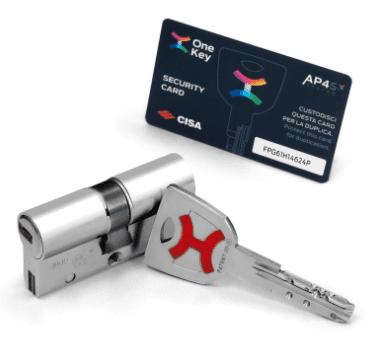 CILINDRO AP4 30-30 CHIAVE-CHIAVE