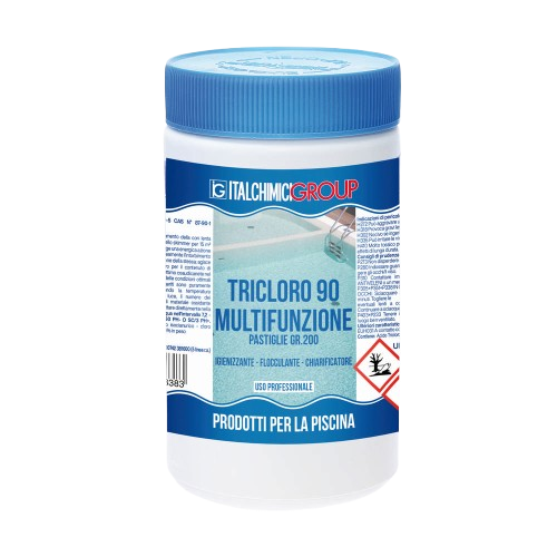 TRICLORO 90 MULTIFUNZIONE IN PASTIGLIE 200GR