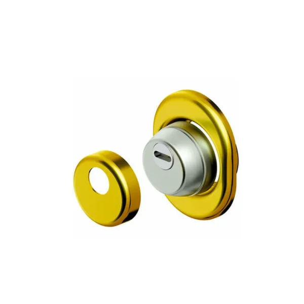 DISEC SFERICK BASIC DEFENDER CROMO SATINATO