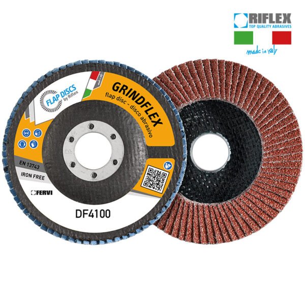 DISCO LAMELLARE GRINDFLEX CLASSIC 115x22MM GRANA 40