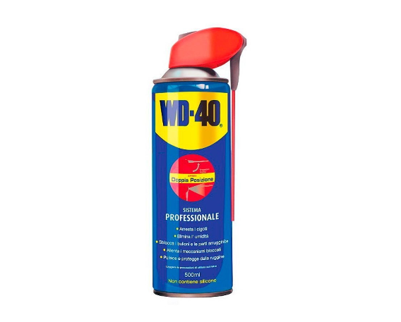 WD-40 LUBRIFICANTE UNIVERSALE DOPPIA AZIONE 500ML