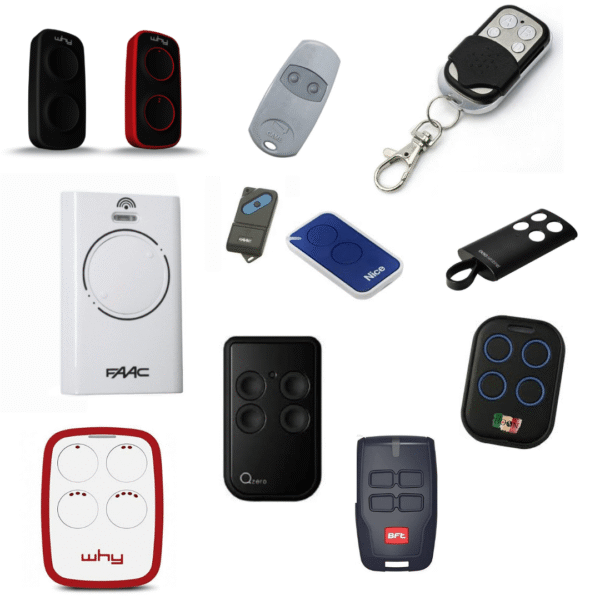 ASSISTENZA PROGRAMMAZIONE TELECOMANDI CANCELLO