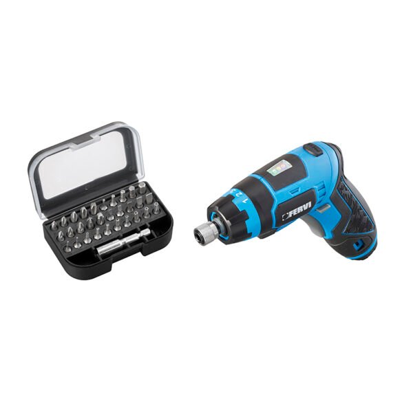 AVVITATORE DI PRECISIONE 3,6V 1,5AH 30BIT