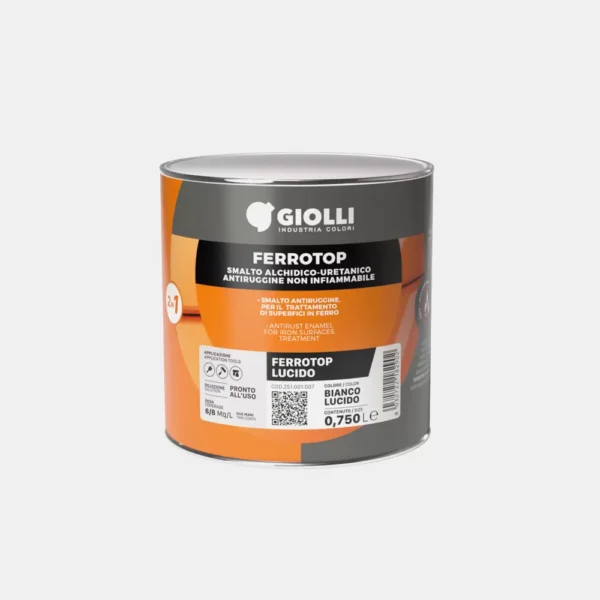FERROTOP BIANCO LUCIDO 2,5LT