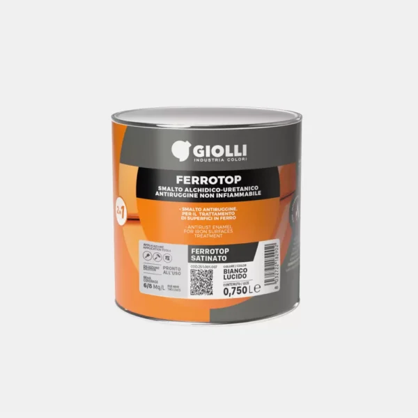 FERROTOP BIANCO SATINATO 750ML