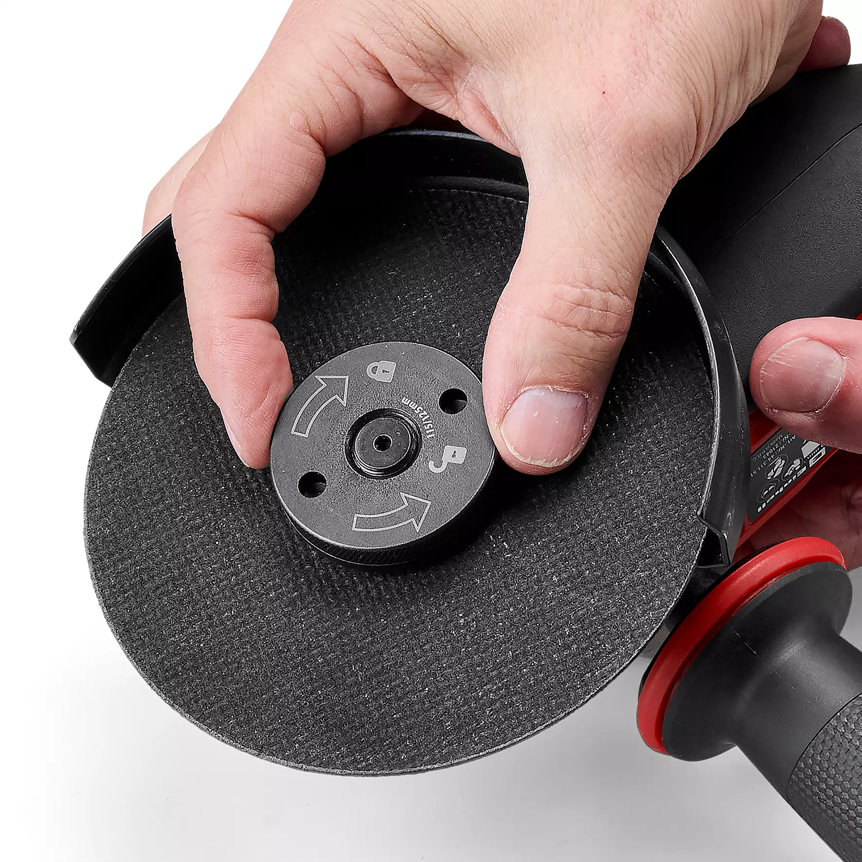 EINHELL SMERIGLIATRICE ANGOLARE A BATTERIA PXC-SOLO AXXIO 18/125 Q - immagine 3