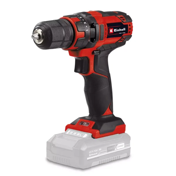 EINHELL TRAPANO A BATTERIA PXC-SOLO TC-CD18/35