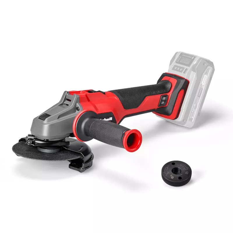 EINHELL SMERIGLIATRICE ANGOLARE A BATTERIA PXC-SOLO AXXIO 18/125 Q