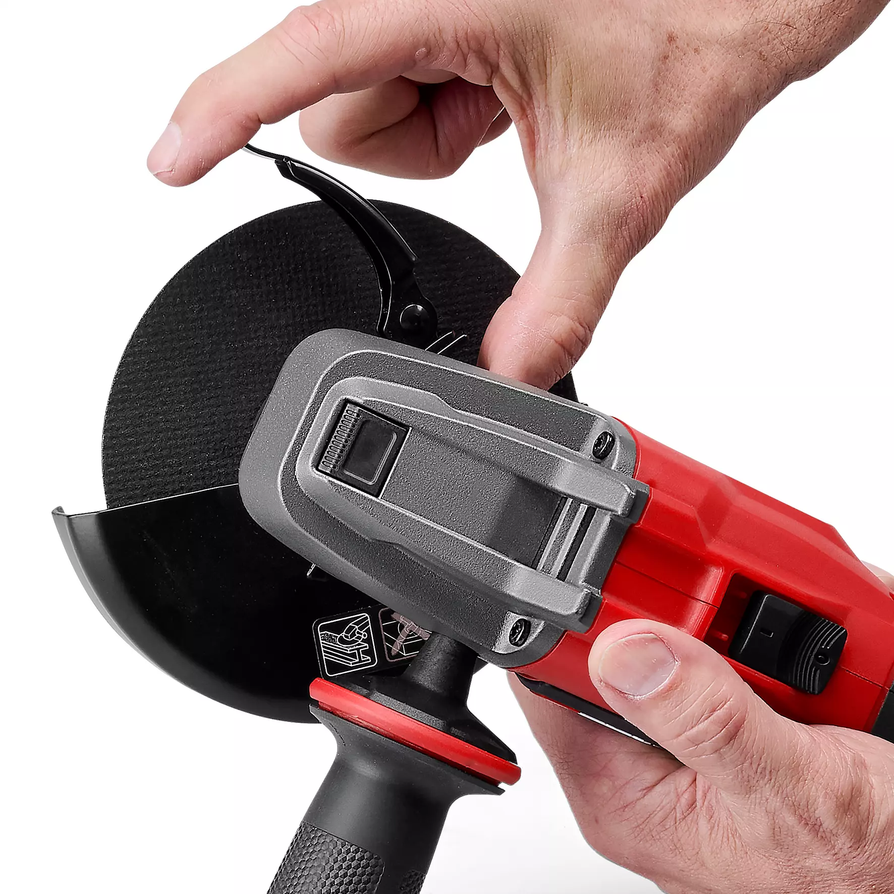 EINHELL SMERIGLIATRICE ANGOLARE A BATTERIA PXC-SOLO AXXIO 18/125 Q - immagine 4