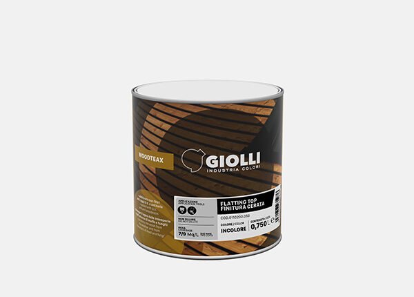 FLATTING TOP FINITURA CERATA 750ML