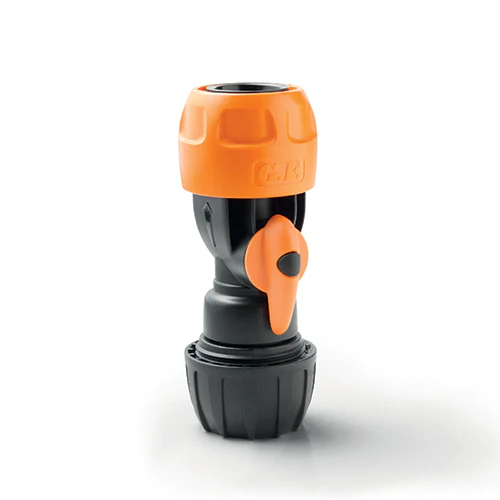 RACCORDO PORTAGOMMA C/RUBINETTO 1/2-5/8