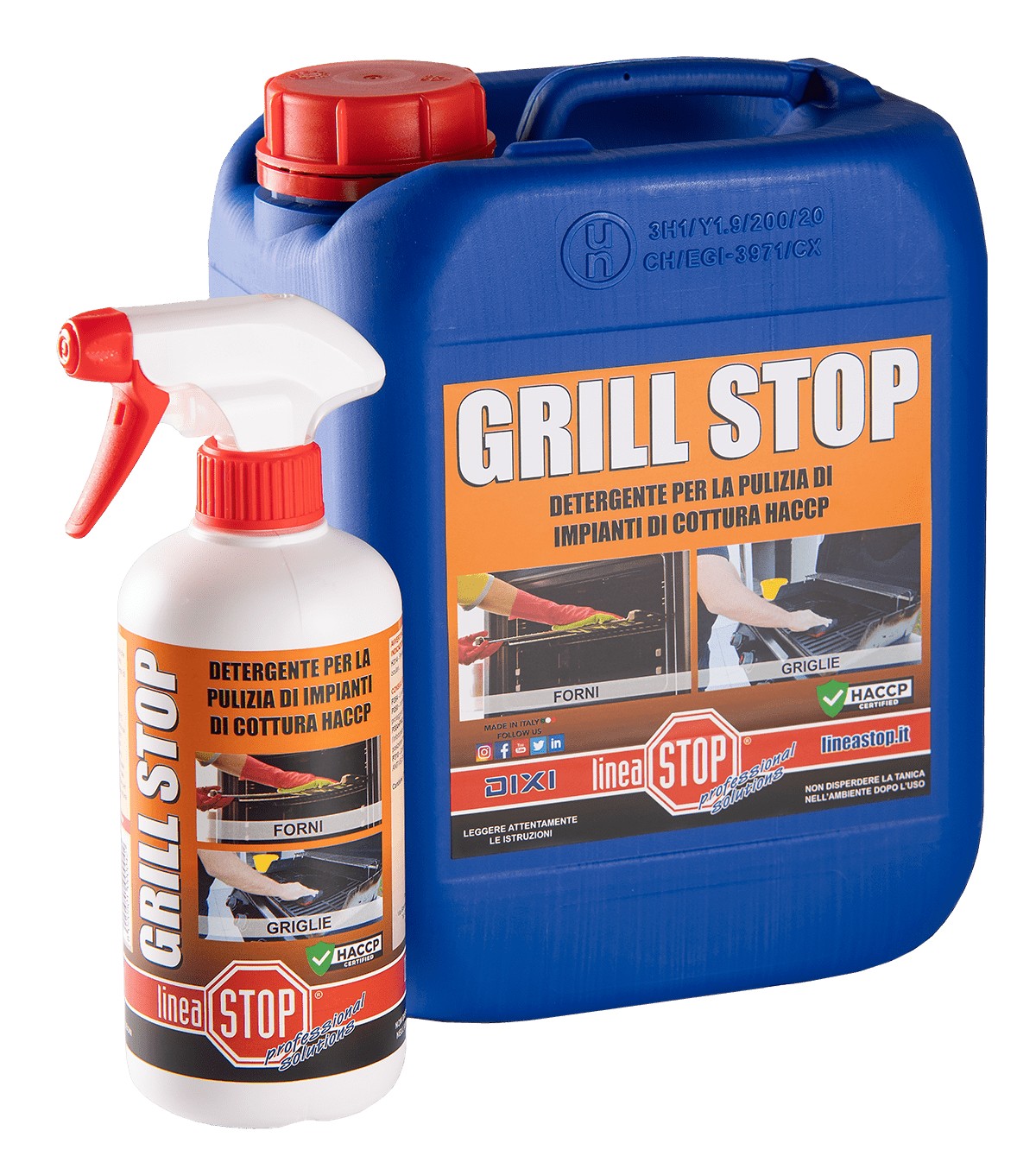 GRILL STOP 750ML