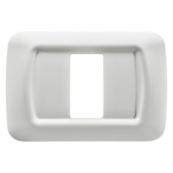 GEWISS – PLACCA 1 POSTO BIANCA